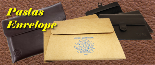 Pastas Envelopes Personalizadas