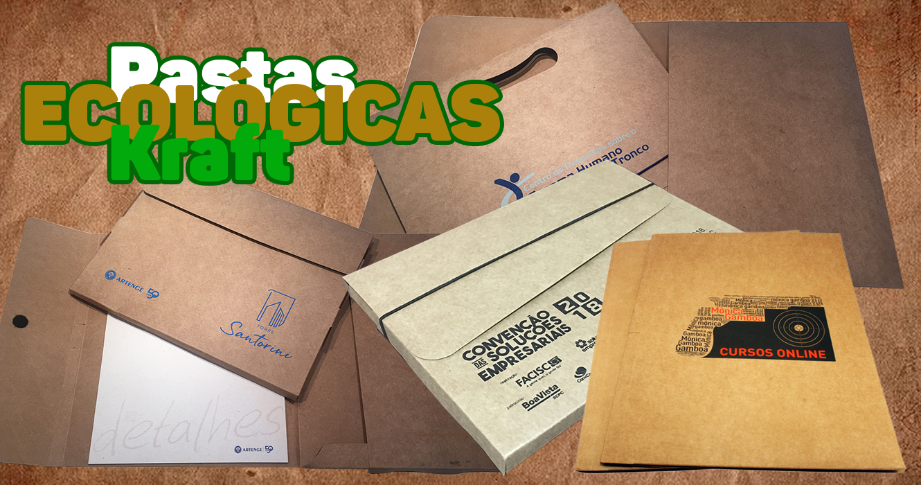 Pastas Ecológicas Kraft