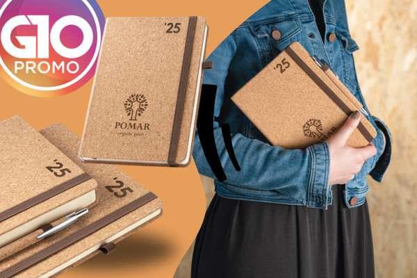 Agenda Cortiça Personalizada - G66095