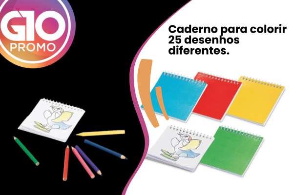 Caderno para Colorir - G93466