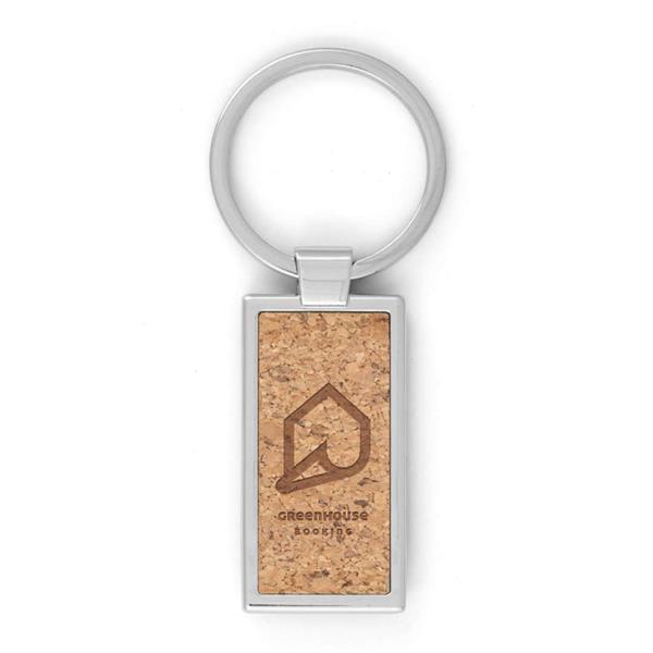 Chaveiro em Cortiça Personalizado - G93371