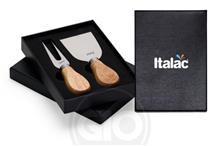 Kit Queijo Personalizado - 2 Peças - G06221