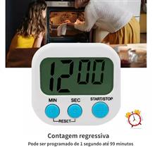 Timer Digital Plástico - G001SH